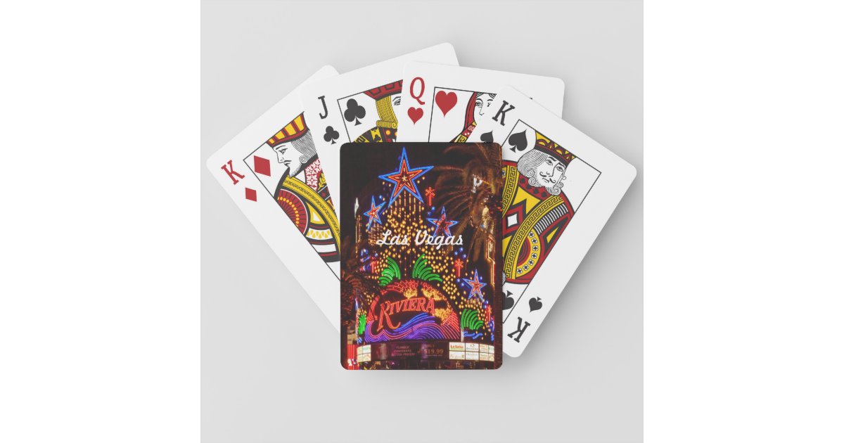 Las Vegas Neon Sign Playing Cards boxed