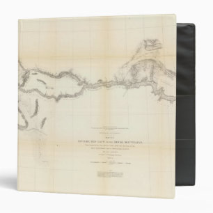 Riviere des Lacs to Rocky Mountains 3 Ring Binder