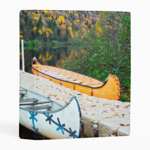 Rivière Jacques-Cartier Rabaskas Dock Mini Binder