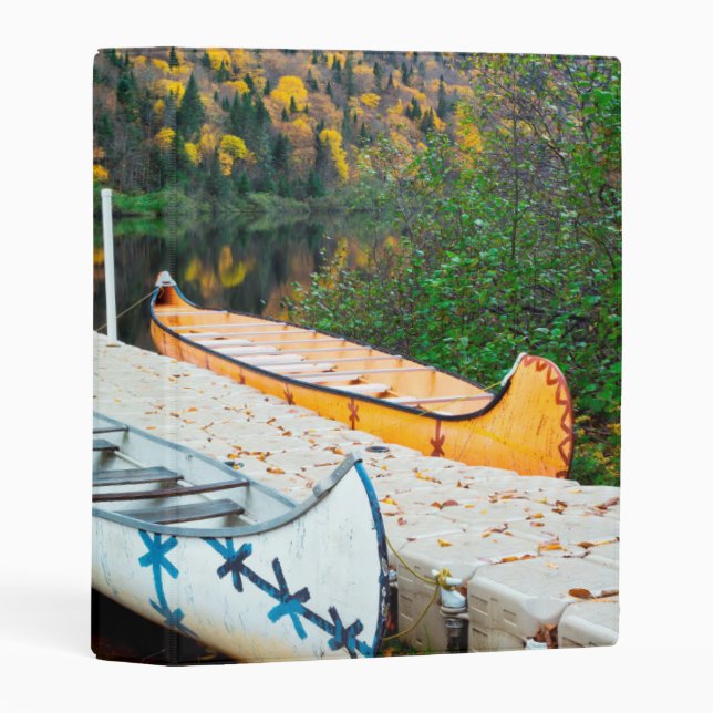 Rivière Jacques-Cartier | Rabaskas Dock Mini Binder (Front/Spine)