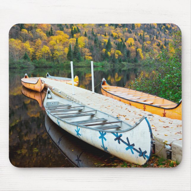 Rivière Jacques-Cartier | Rabaskas Dock Mouse Pad (Front)