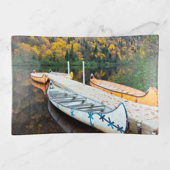 Rivière Jacques-Cartier | Rabaskas Dock Trinket Tray (Front)
