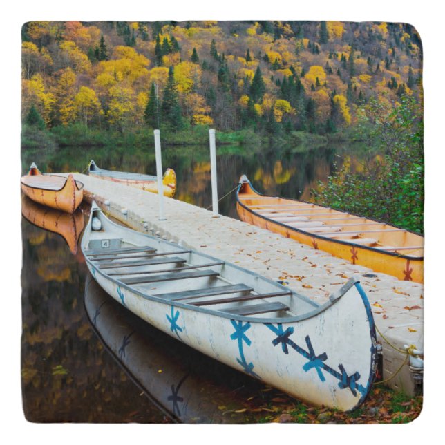 Rivière Jacques-Cartier | Rabaskas Dock Trivet (Front)