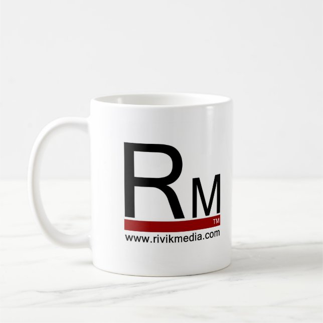 Rivik Media Mug (Left)
