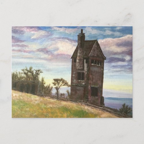 Rivington Pigeon Tower  Postcard