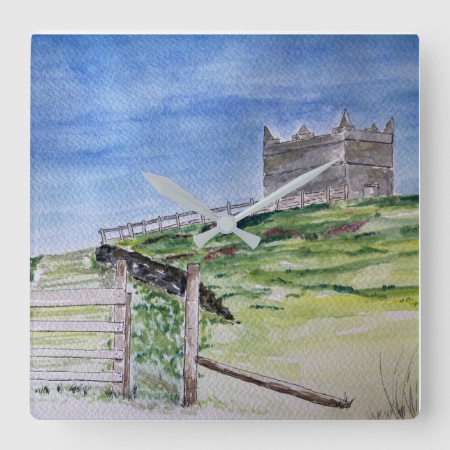 Rivington Pike Beacon   Square Wall Clock (Front)