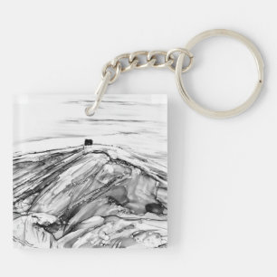 Rivington Pike Horwich Castle   Keychain