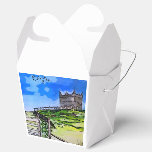 Rivington pike Horwich original art Favor Boxes
