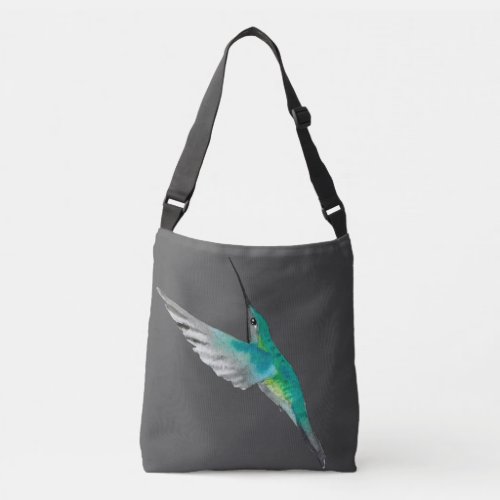 Rivolis  Hummingbird Crossbody Bag