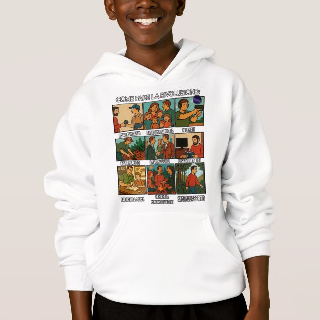 rivoluzione hoodie (Front)
