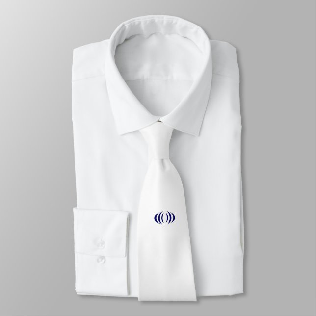 RIWAY TIW NECK TIE (Tied)