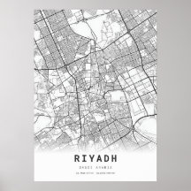 Riyadh City Map