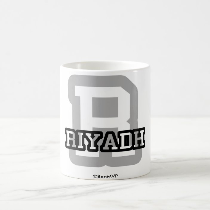 Riyadh Coffee Mug