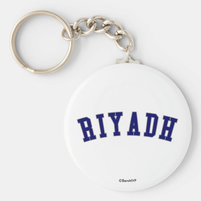 Riyadh Keychain