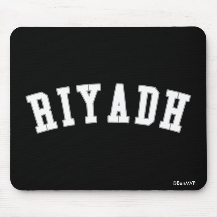 Riyadh Mouse Pad