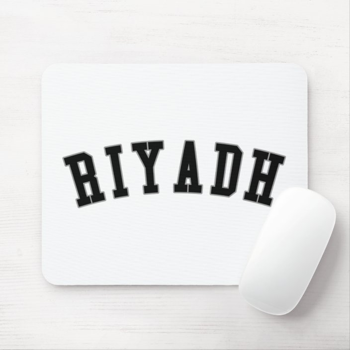 Riyadh Mouse Pad