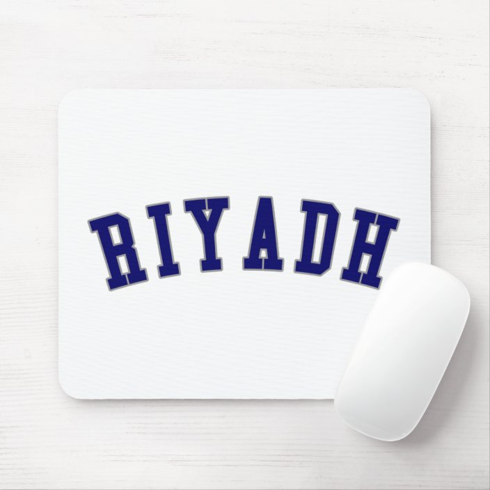 Riyadh Mousepad