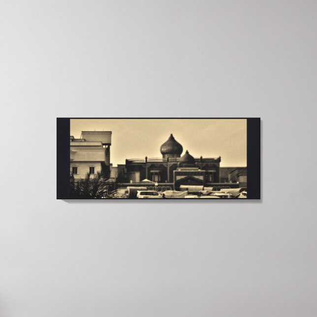 Riyadh Neighborhood Canvas Print (Front)