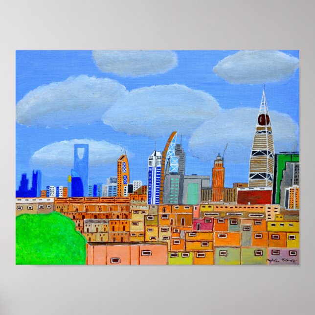 Riyadh Poster (Front)