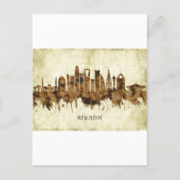 Riyadh Saudi Arabia Cityscape