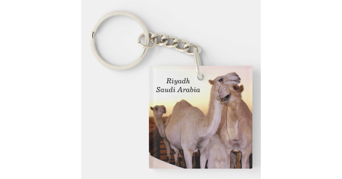 Riyadh, Saudi Arabia Keychain Zazzle