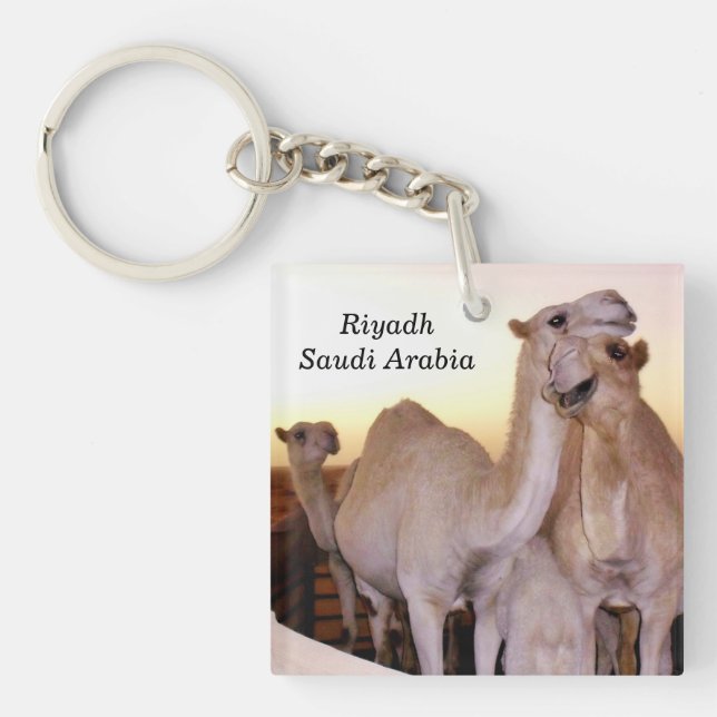 Riyadh, Saudi Arabia Keychain (Front)