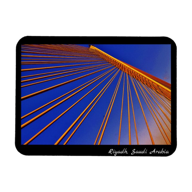 Riyadh, Saudi Arabia Magnet (Horizontal)