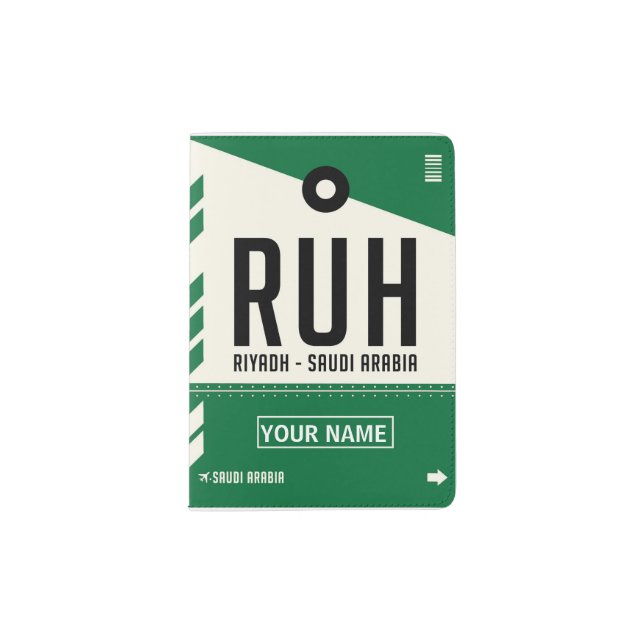 Riyadh - Saudi Arabia - Passport Holder (Front)