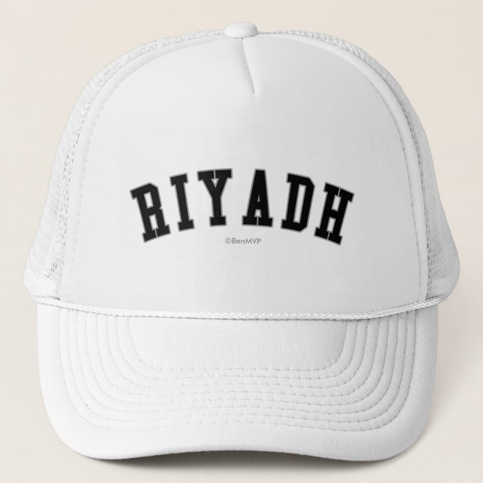 Riyadh Trucker Hat
