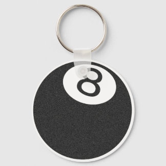 Riyah-Li Designs 8 Ball Keychain