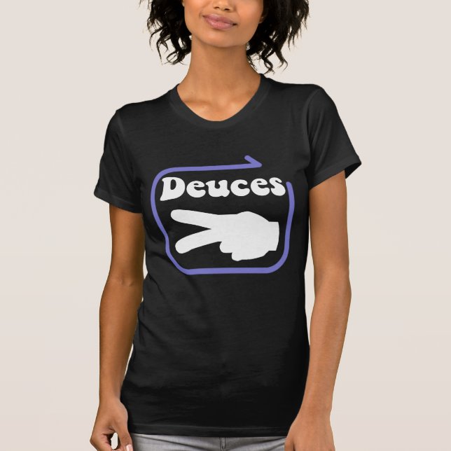 Riyah-Li Designs Deuces T-Shirt (Front)
