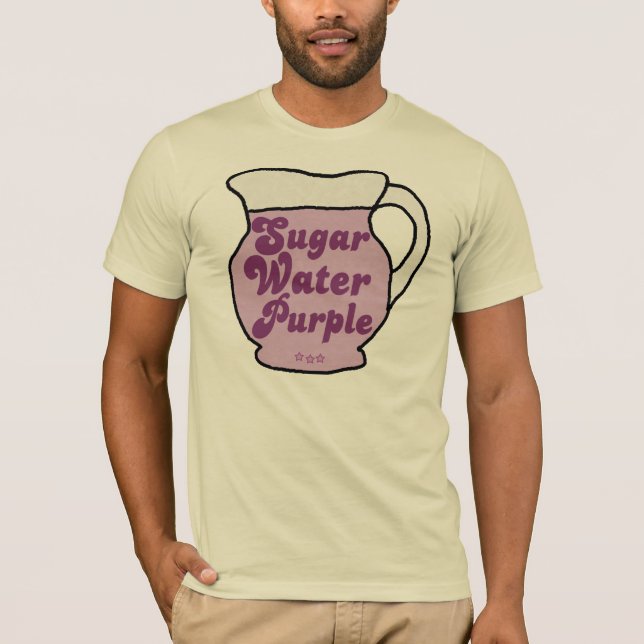 Riyah-Li Designs Grape Drink T-Shirt (Front)