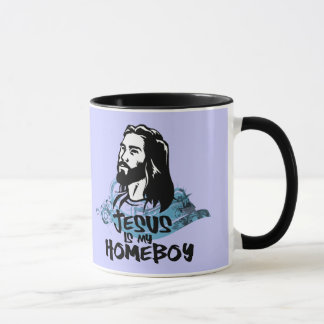 Riyah-Li Designs Jesus is My Homeboy Mug
