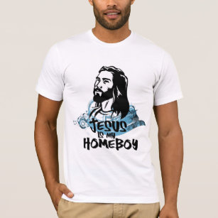 Riyah-Li Designs Jesus Is My Homeboy T-Shirt