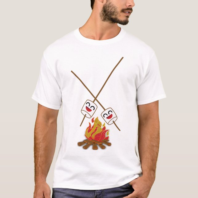 Riyah-Li Designs Kawaii Marshmallow T-Shirt (Front)
