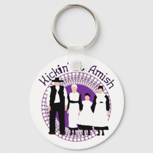 Riyah-Li Designs Kickin' It Amish Keychain