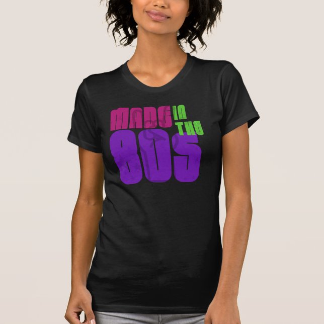 Riyah-Li Designs Made In The 80s T-Shirt (Front)