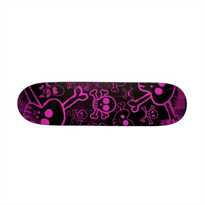 Riyah Li Designs Poison Skateboard