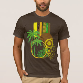 Riyah-Li Designs Retro Abstract T-Shirt