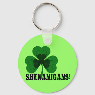 Riyah-Li Designs Shenanigans Keychain