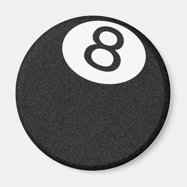 Riyah-Li Designs Vintage 8 Ball Magnet (Front)