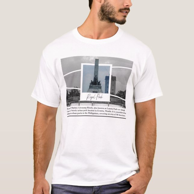 Rizal Park 1 T-Shirt (Front)