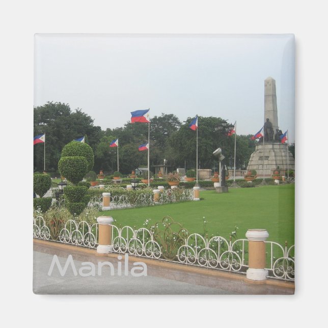 Rizal Park Magnet (Front)
