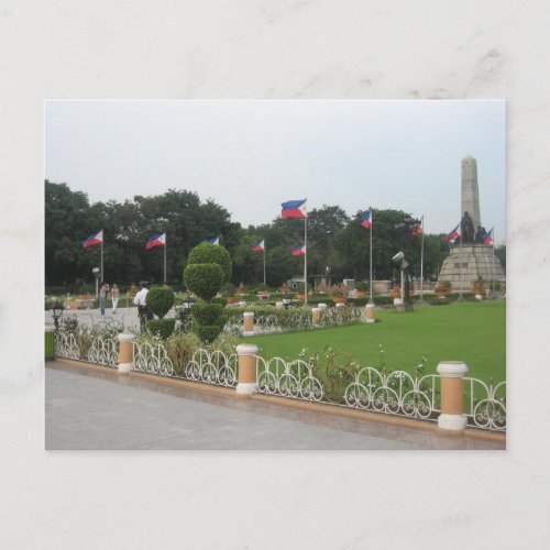 Rizal Park Postcard