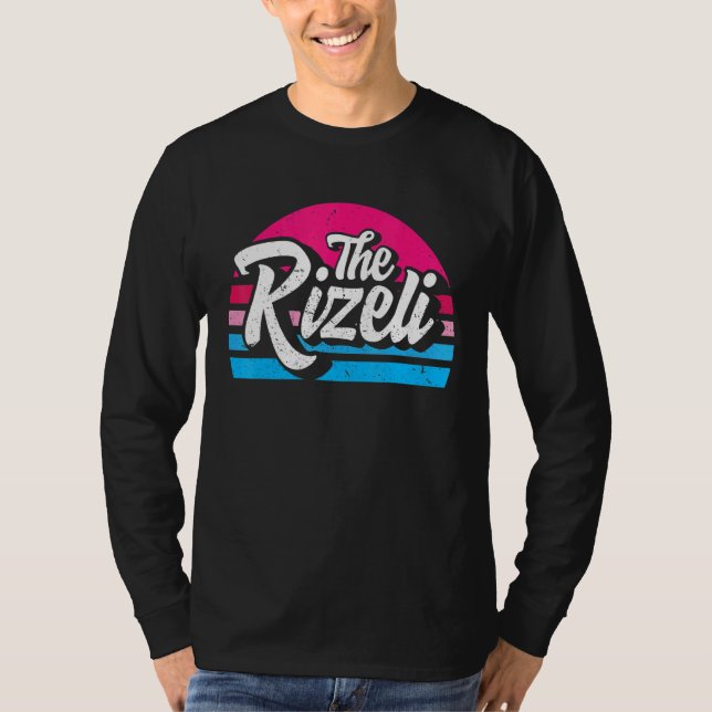 Rize 53 Memleket Turkey Retro Idea T-Shirt (Front)
