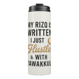 Rizq is Written – Islamic Coffee Mug   Tawakkul 