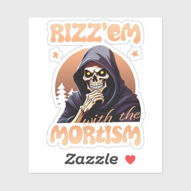 Rizz’em With The Mortism Sticker (Sheet)