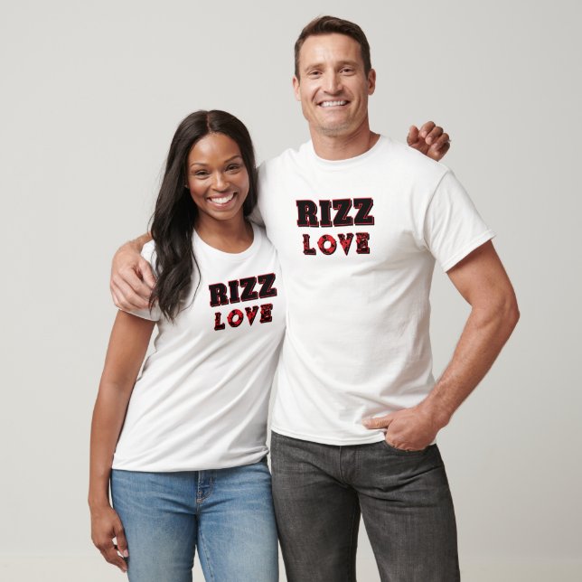 Rizz Love Fun Slang T-Shirt (Unisex)