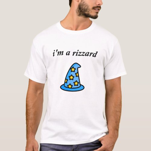 Rizz Rizzard Wizard T_Shirt