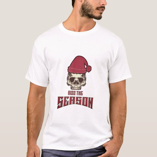 rizz the season shirt for men , christmas t-shirt (Front)